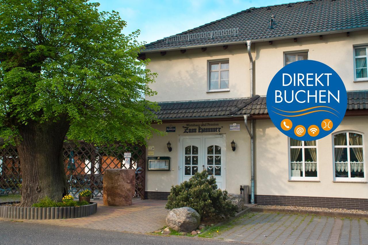 Wirtshaus & Pension "Zum Hammer" Neustadt  Extérieur photo