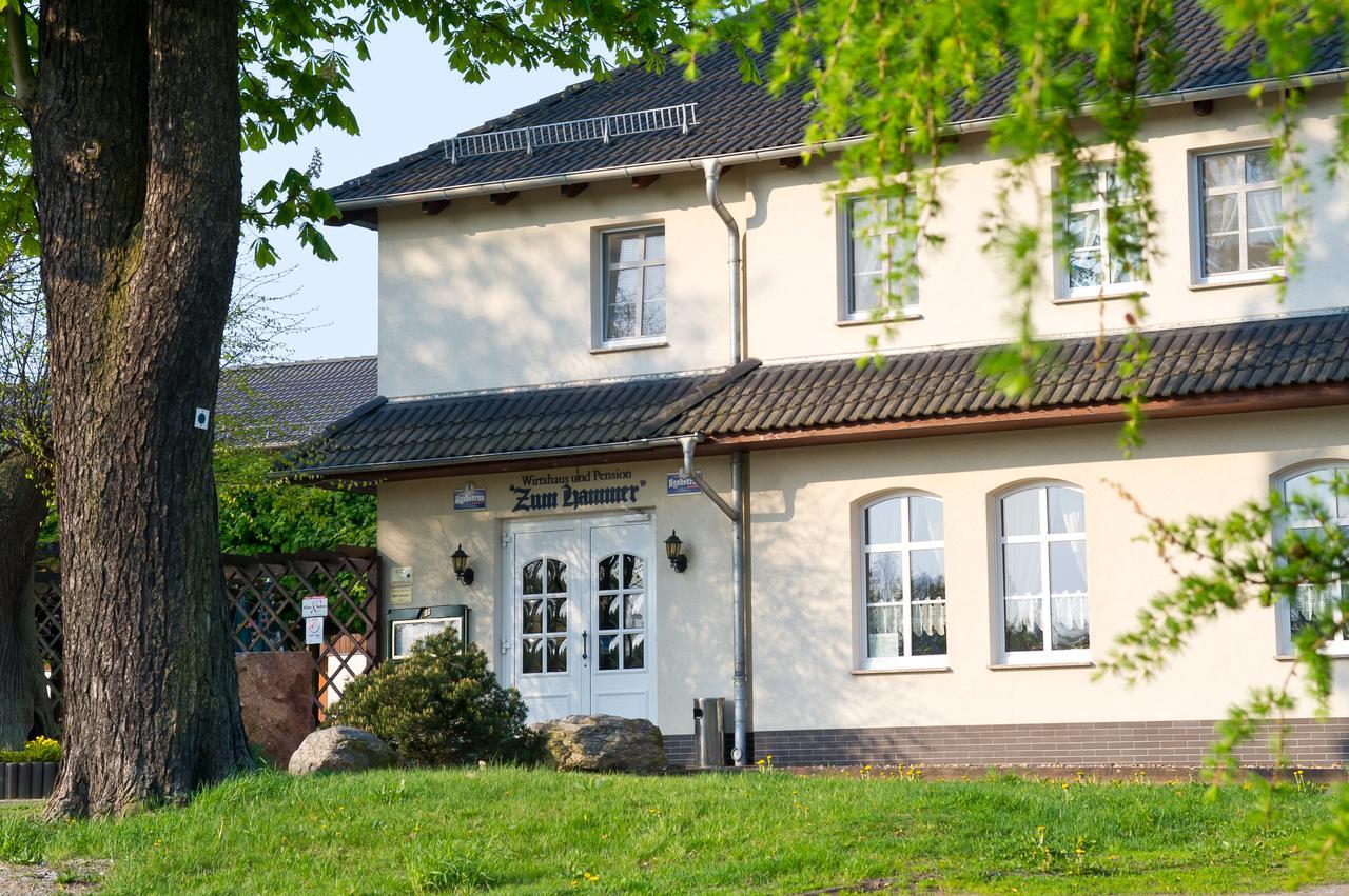 Wirtshaus & Pension "Zum Hammer" Neustadt  Extérieur photo
