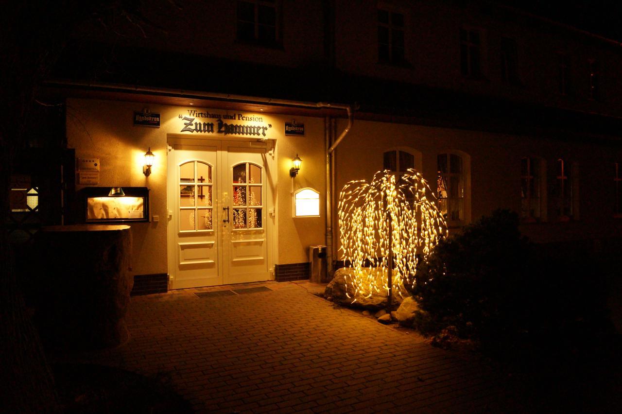 Wirtshaus & Pension "Zum Hammer" Neustadt  Extérieur photo